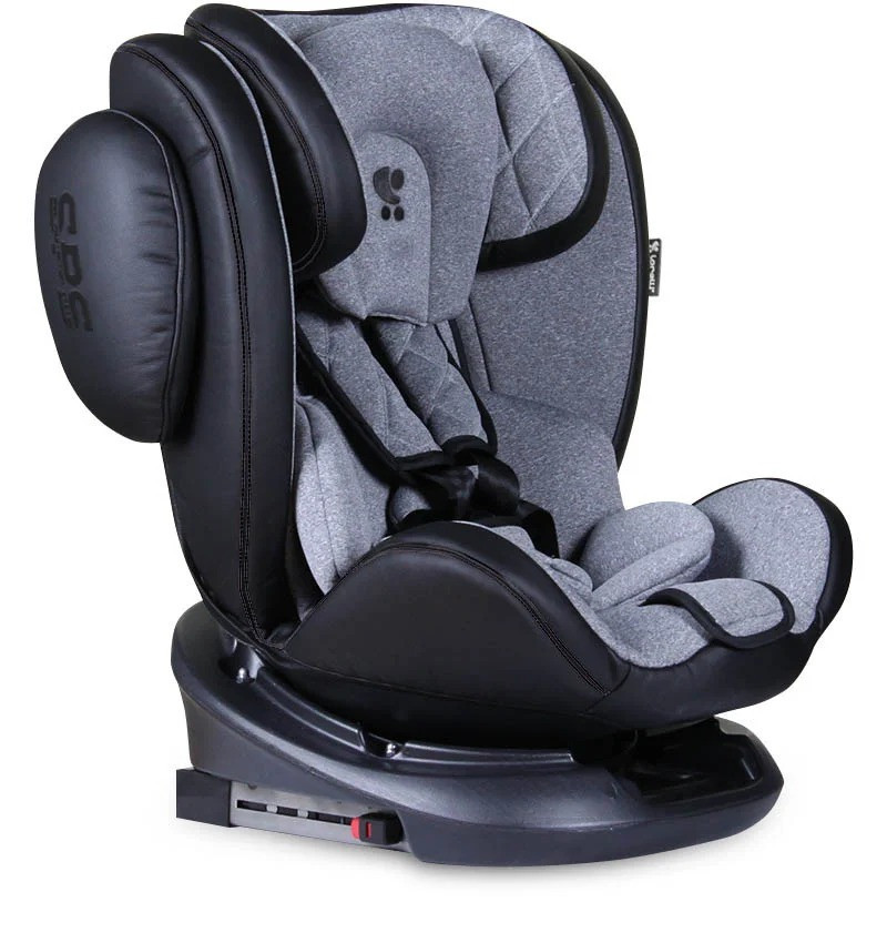 

Автокресло Aviator + sps + isofix Lorelli 0-36 кг (det0002286) Светло-серый