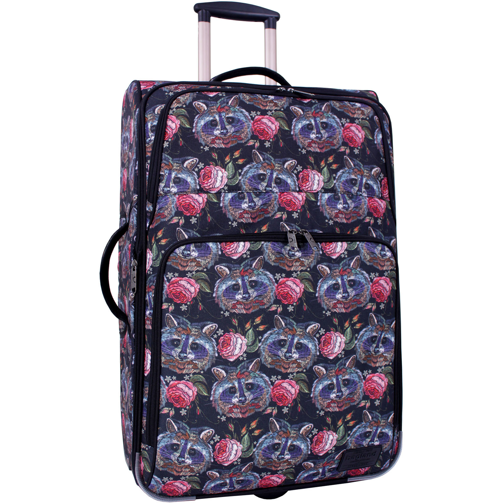 

Чемодан женский Леон Bagland 68x43x24 см (acs0000309) Разноцветный