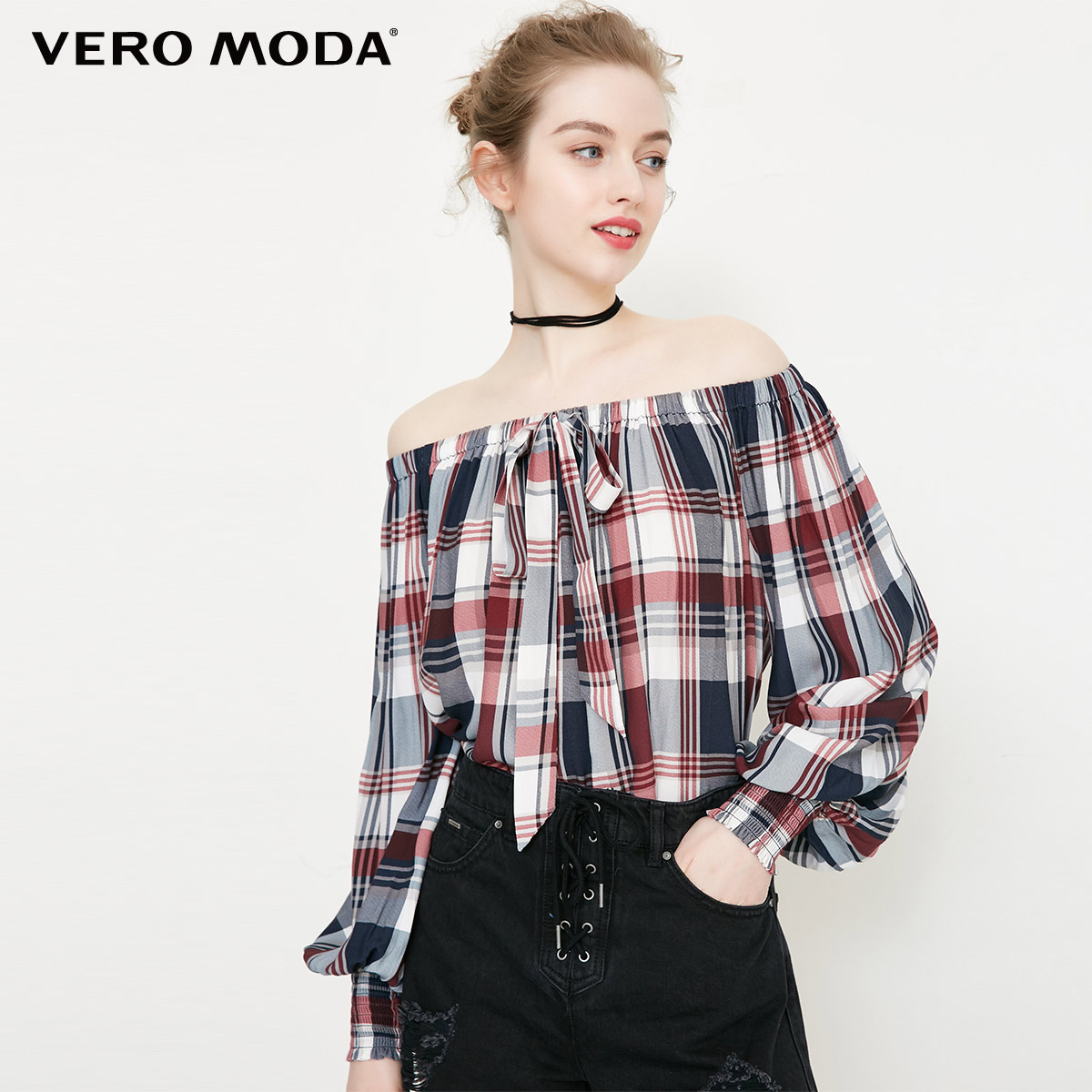 

Блуза Vero Moda 318151515C39 XL комб.