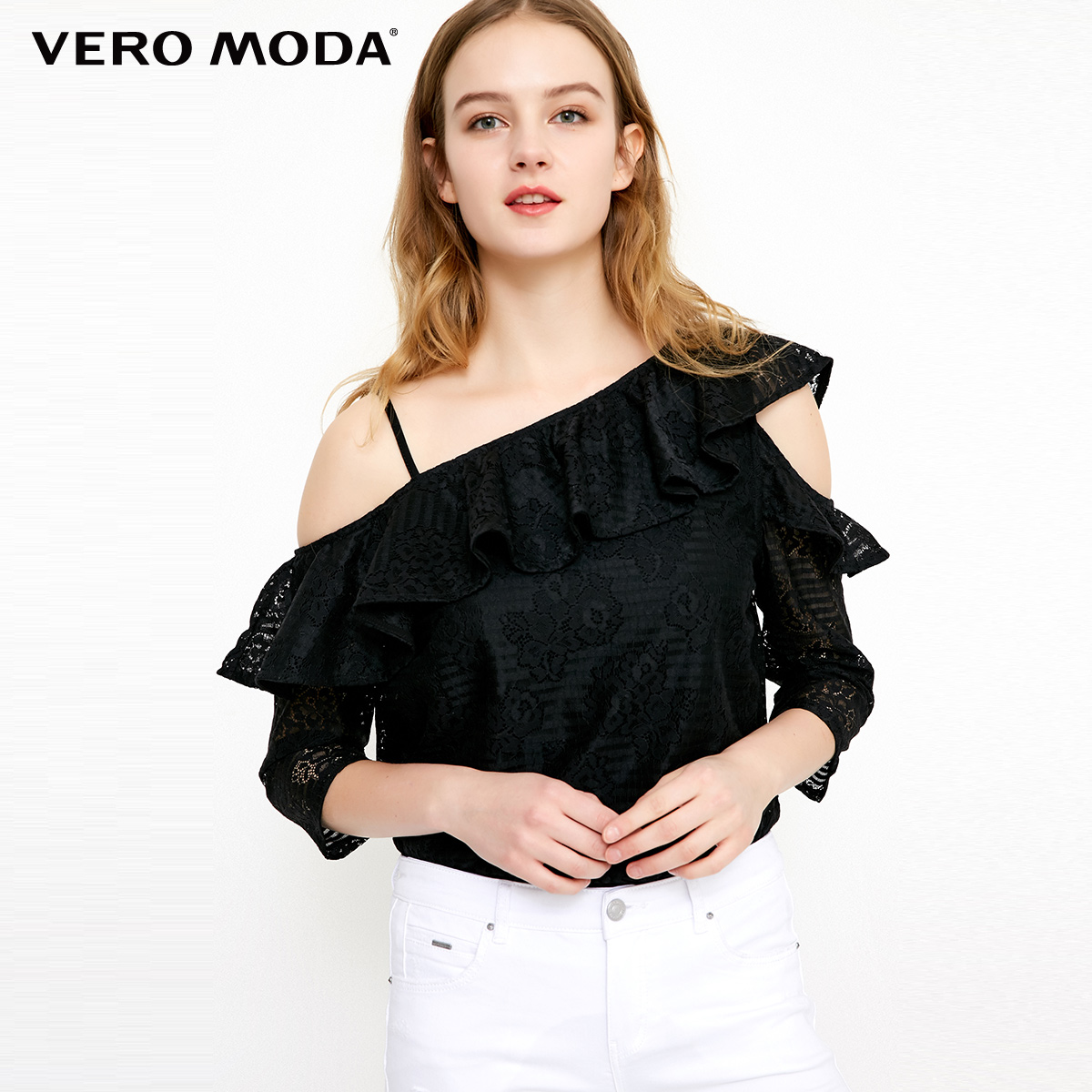 

Блуза Vero Moda 318230514S59 L чорний