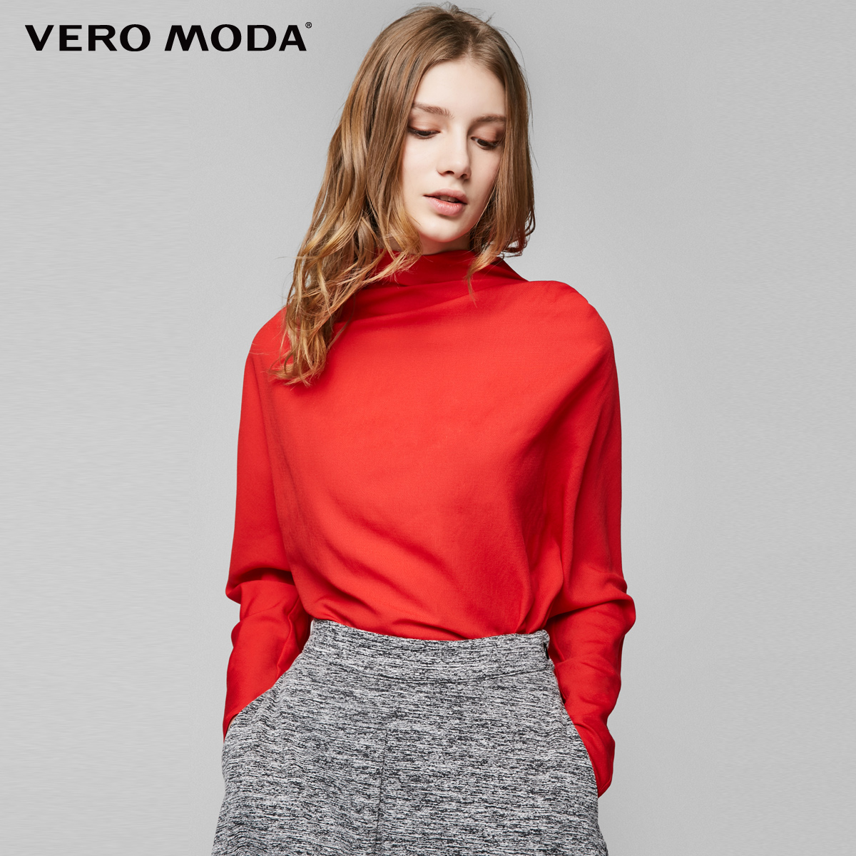 

Блуза Vero Moda 317151507F16 M червоний