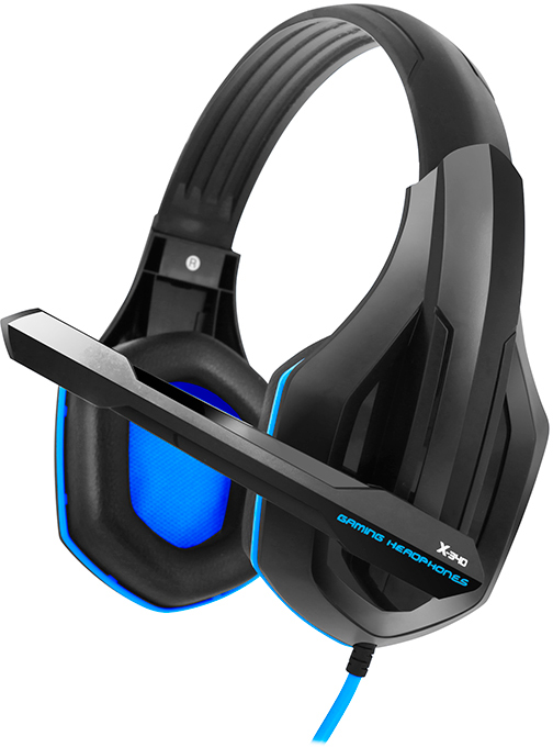 

Наушники Gemix X-340 Black-blue