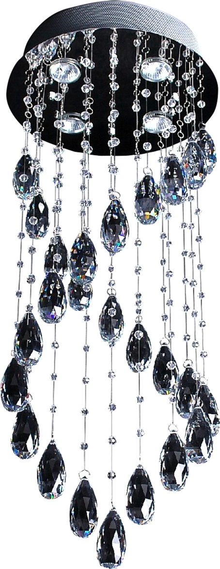 

Люстра Wunderlicht K3717-4P 4х50 Вт G5.3