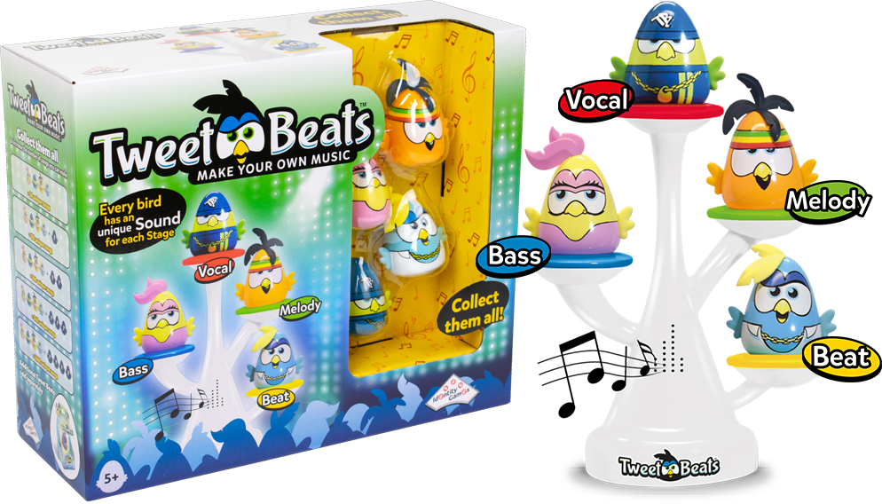 

Музыкальная станция Tweet Beats Play Figures Base (TOYS10000) (8714649010161)