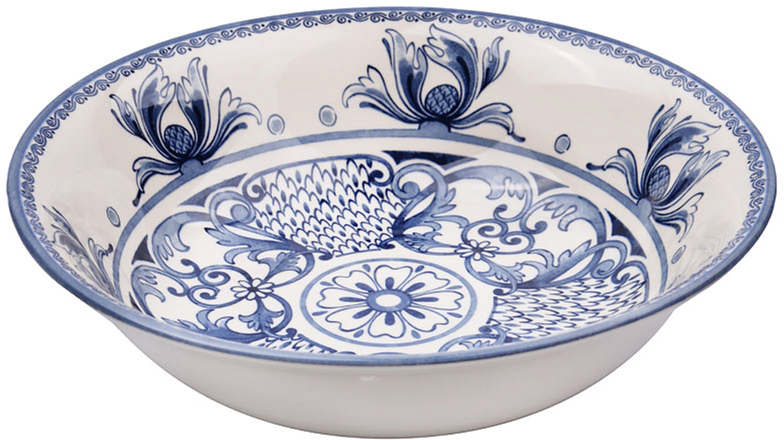 

Салатник круглый Claytan Ceramics Тиара 25.4 см (910-144)