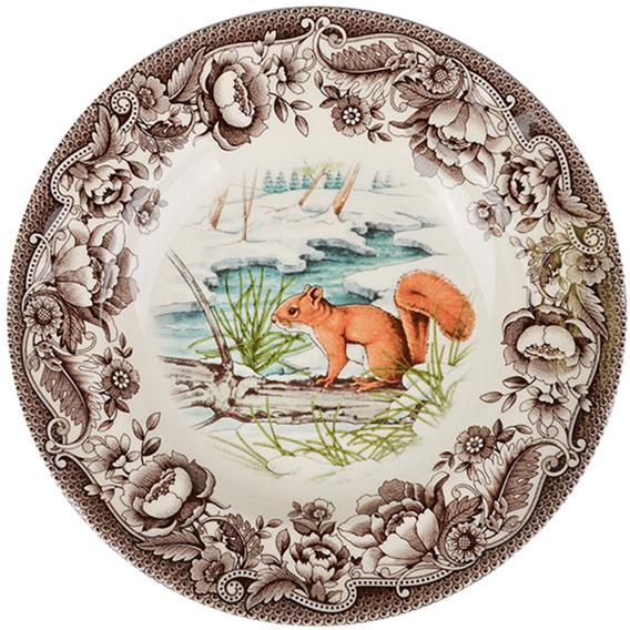 

Тарелка суповая Claytan Ceramics Охота 24 см (910-093)