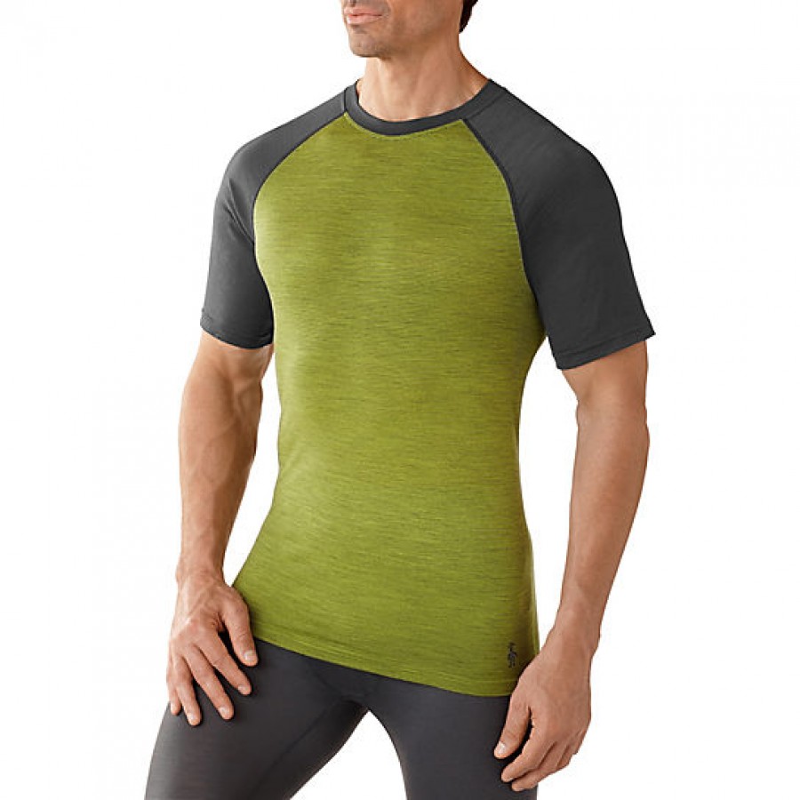 

Термофутболка Smartwool Men's NTS Micro 150 Combo Tee M Зеленый