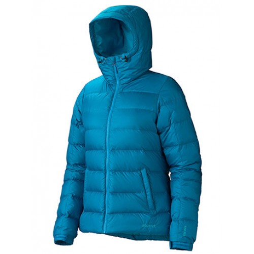 

Пуховик женский Marmot Guide Down Hoody XS Бирюзовый