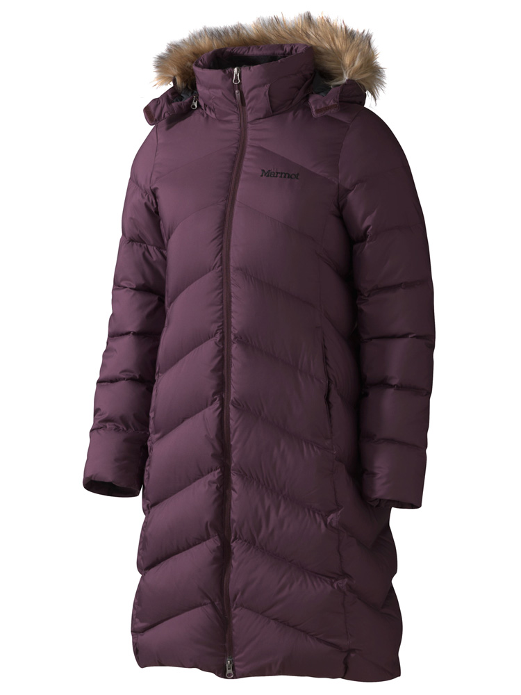 

Пуховик Marmot Wm's Montreaux Coat XS Фиолетовый