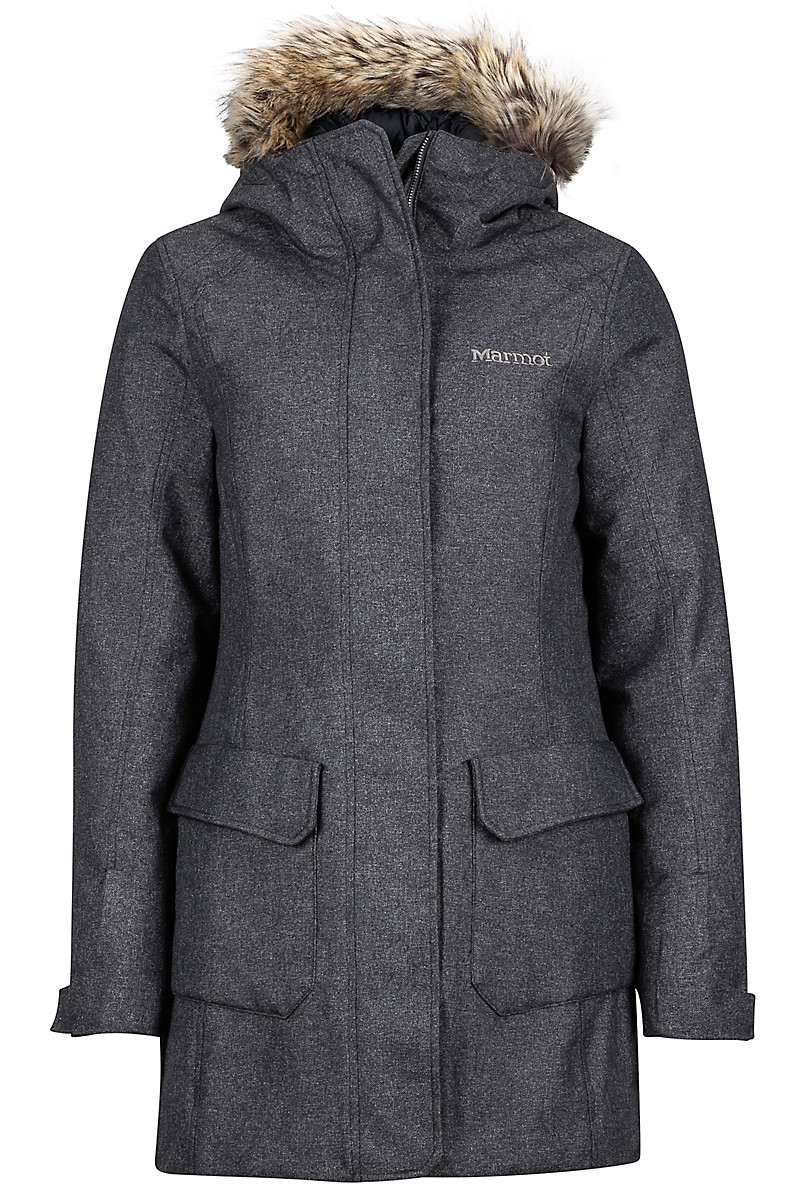 

Куртка Marmot Wmn Georgina Featherless Jacket L Черный