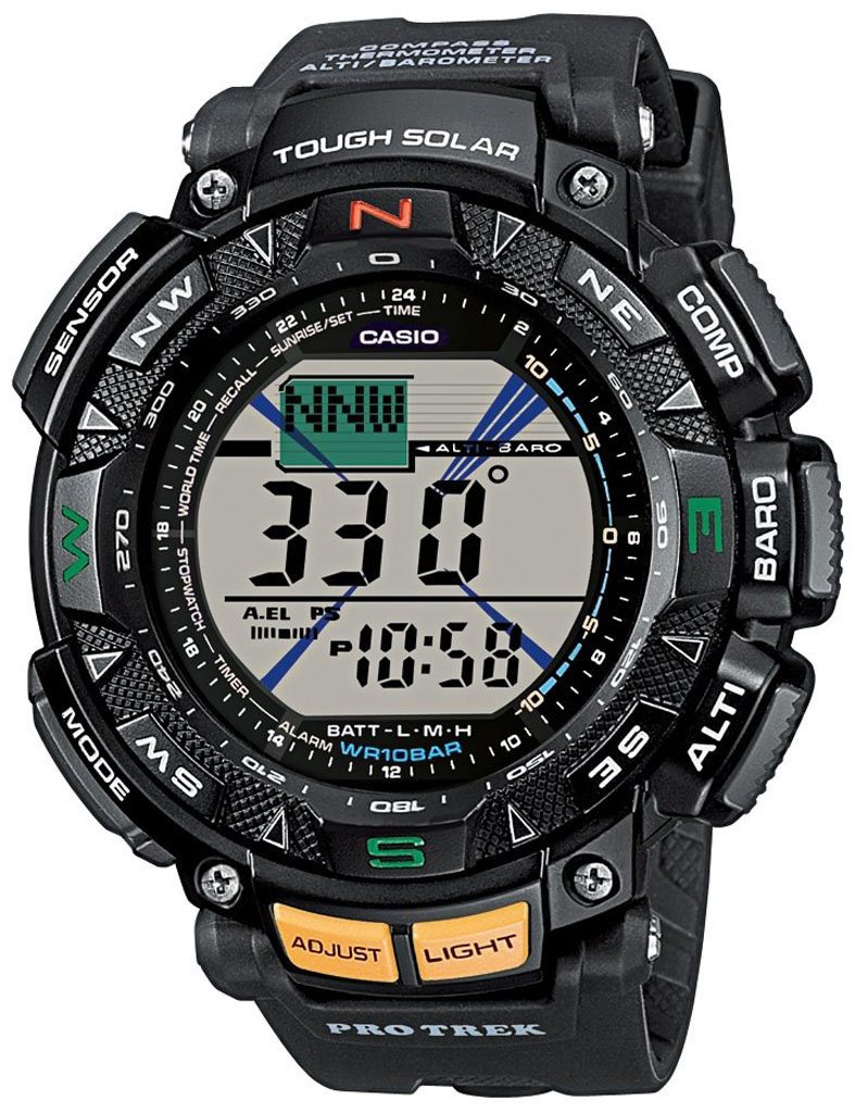 

Мужские часы CASIO PRG-240-1ER