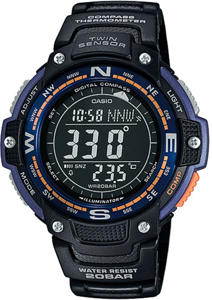 

Мужские часы CASIO SGW-100-2BER