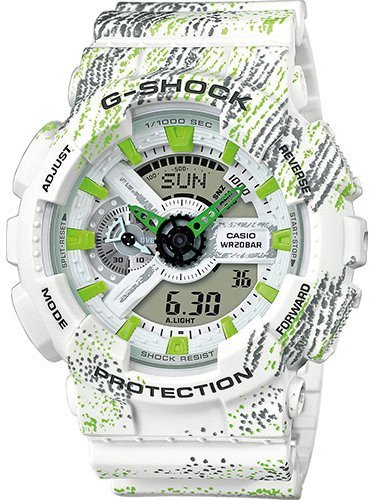 

Мужские часы CASIO GA-110TX-7AER