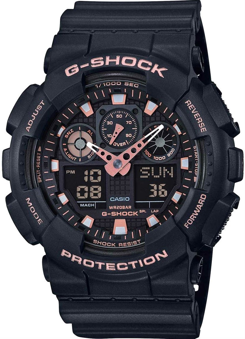 

Мужские часы CASIO GA-100GBX-1A4ER