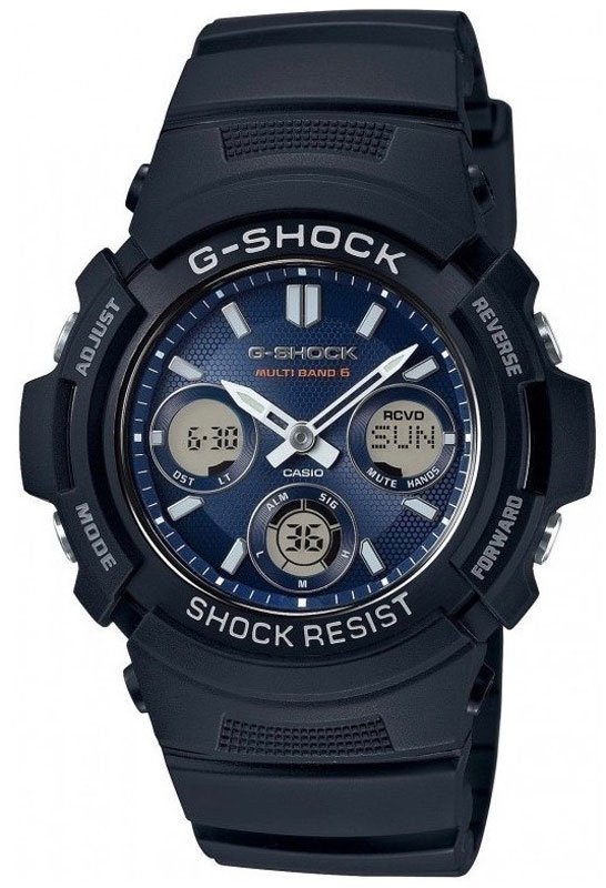 

Мужские часы CASIO AWG-M100SB-2AER