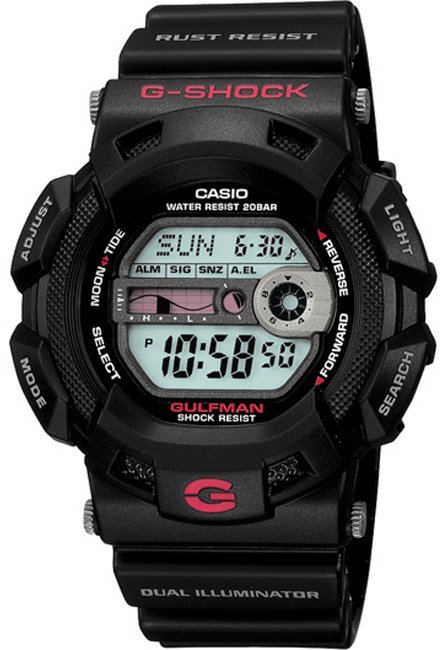 

Мужские часы CASIO G-9100-1ER