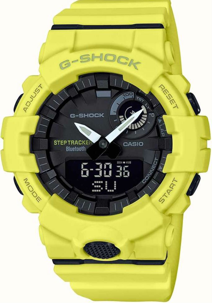 

Мужские часы CASIO GBA-800-9AER