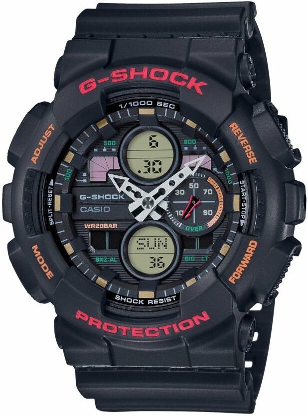 

Мужские часы CASIO GA-140-1A4ER