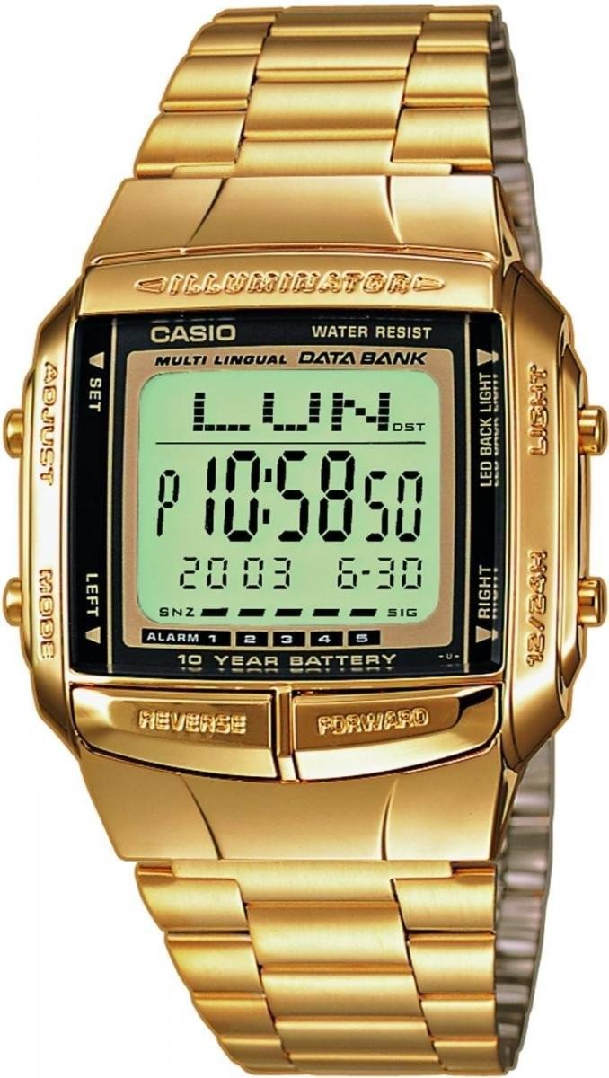 

Мужские часы CASIO DB-360GN-9AEF