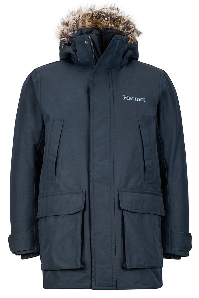 

Пуховик Marmot Hampton Jacket XXL Черный