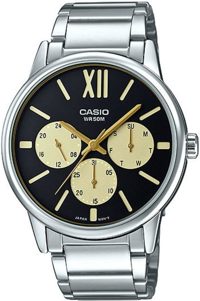 

Мужские часы CASIO MTP-E312D-1B1VDF