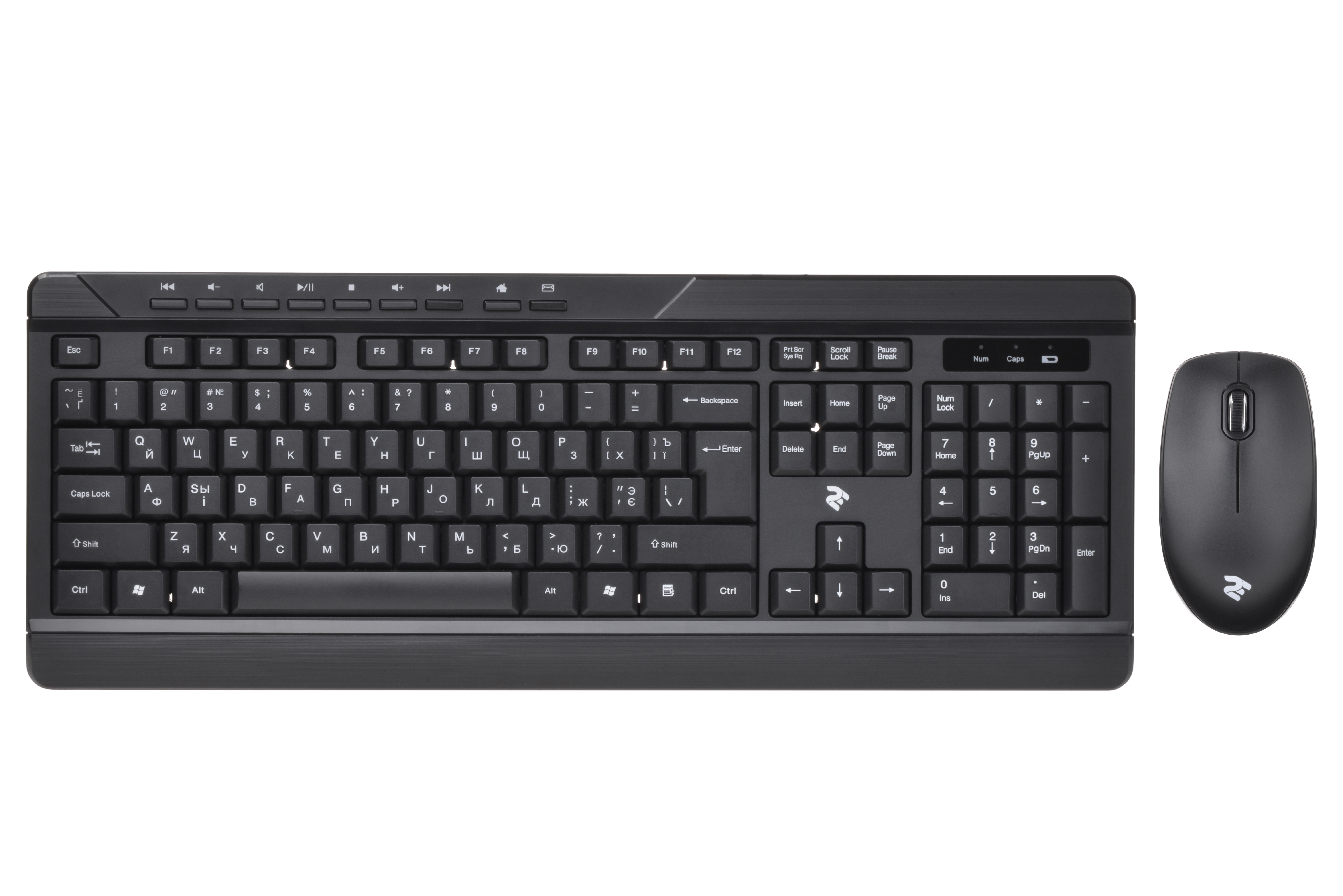 

Комплект беспроводной 2E MF410 (2E-MK410MWB)