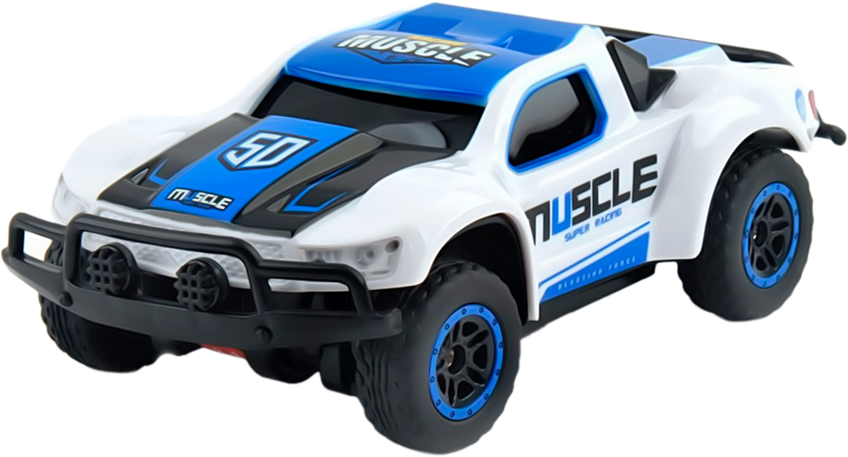 

Машинка микро на р/у HB Toys Muscle полноприводная Синяя М1:43 (HB-DK4302) (2722747965340)