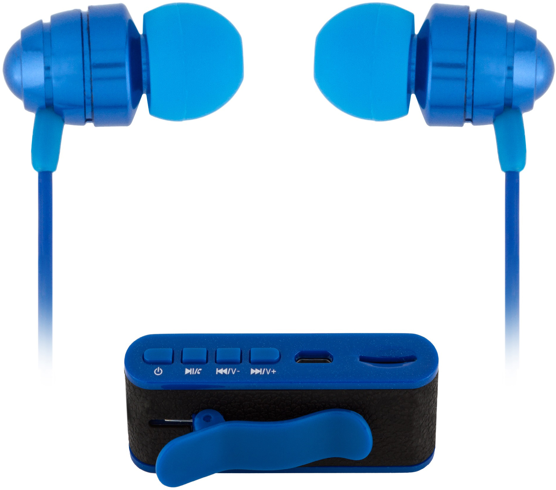 

Наушники Ovleng M2 Radio TF Blue (noetm2bl)