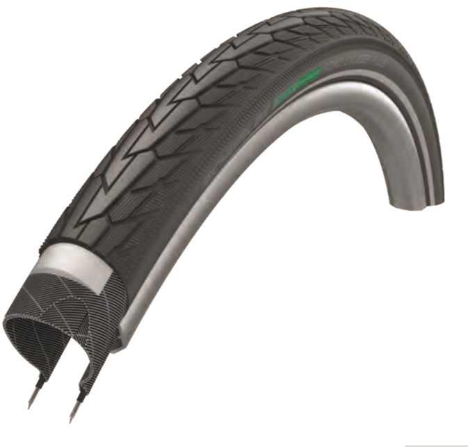 

Покрышка 24x1.75 (47-507) SCHWALBE ROAD CRUISER PLUS PunctureGuard, TwinSkin B/B+RT HS484 GREEN 50EPI (TIR-65-22)