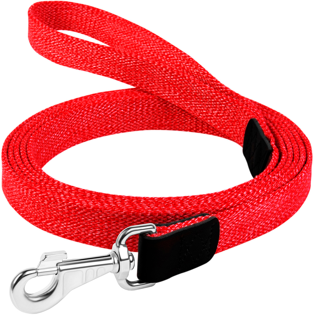 

Поводок тесьма Collar 35 мм 300 см Красный