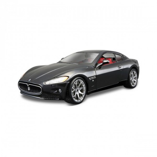 

Автомодель - MASERATI GRANTOURISMO (2008) (ассорти черный, серебристый, 1:24)