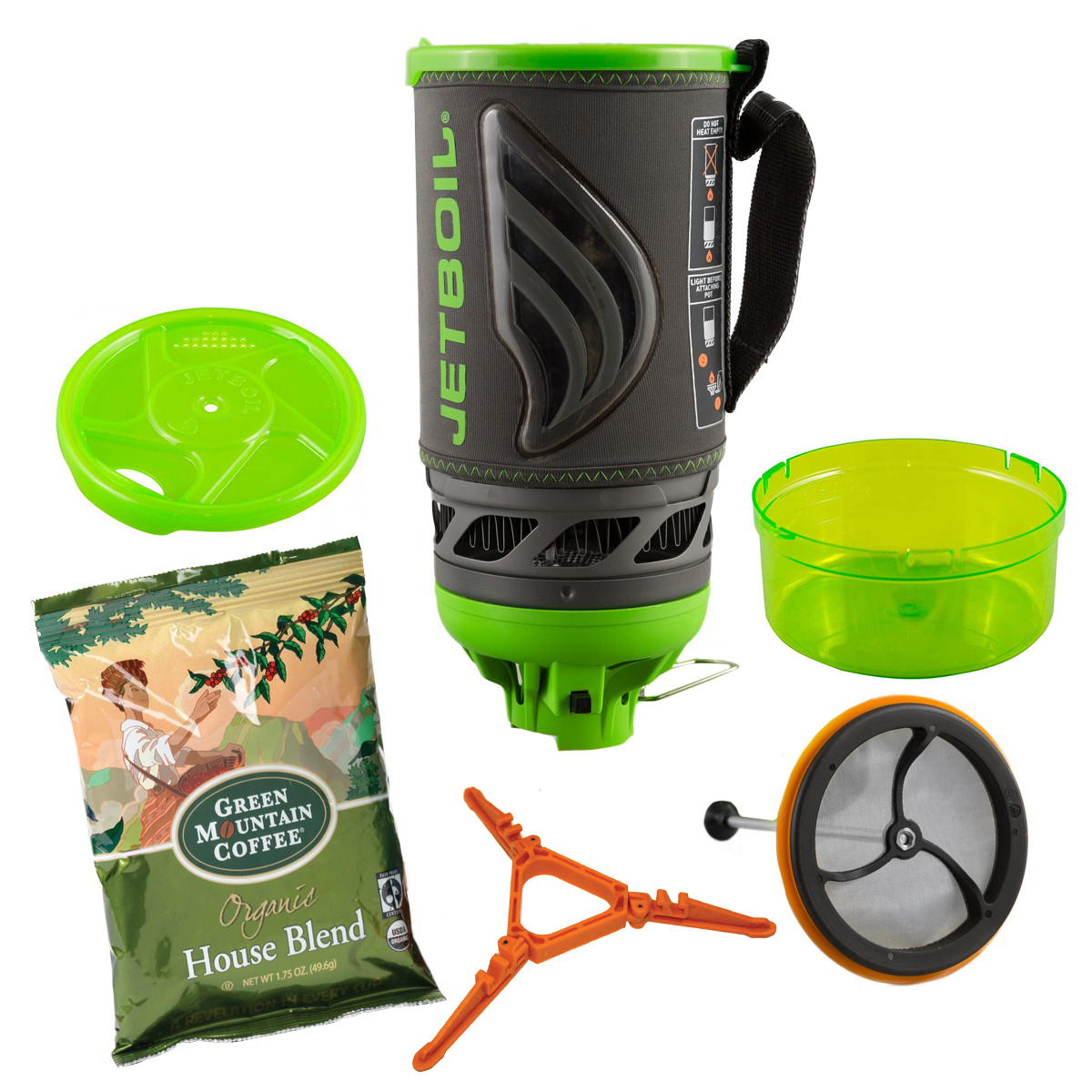 

Система для приготовления пищи Jetboil Flash Java 1L Ecto (JB FLJVEC-EU)