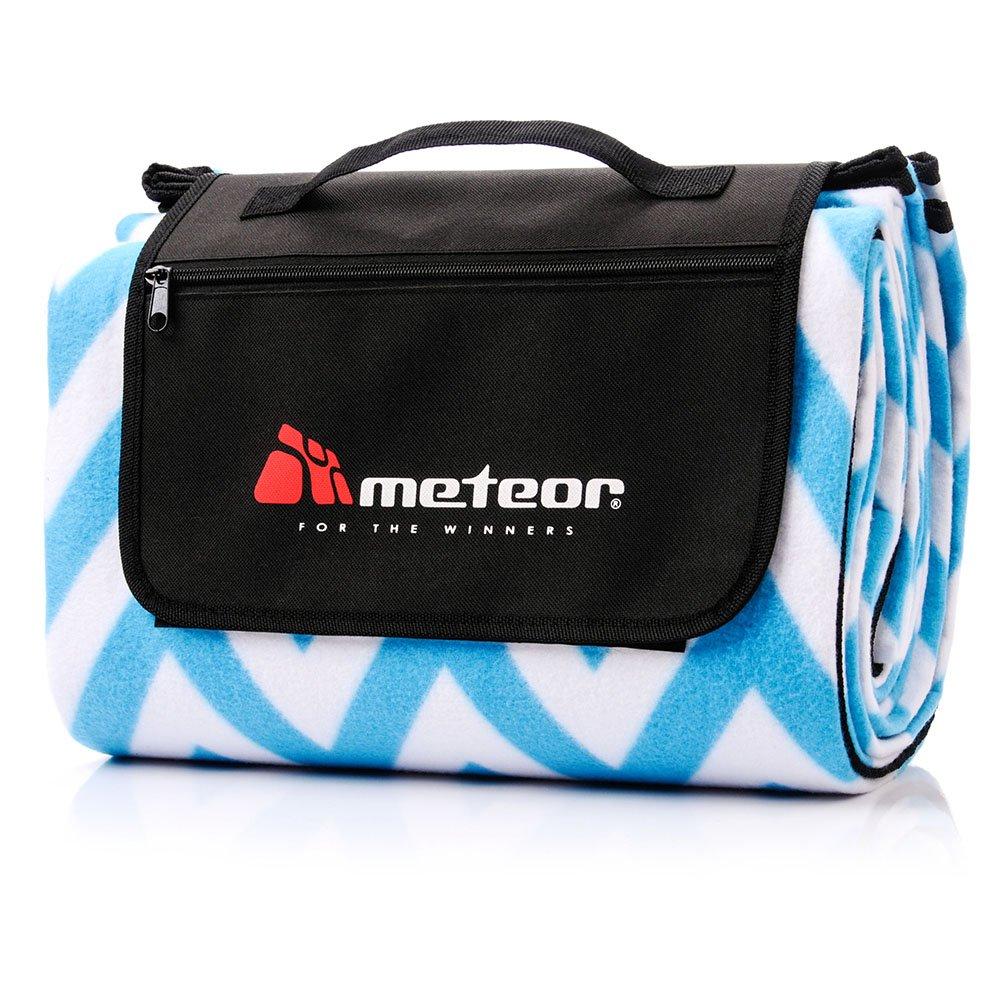 

Коврик для пикника Meteor Blue ZigZag 180х200 Бело-синий (77057)