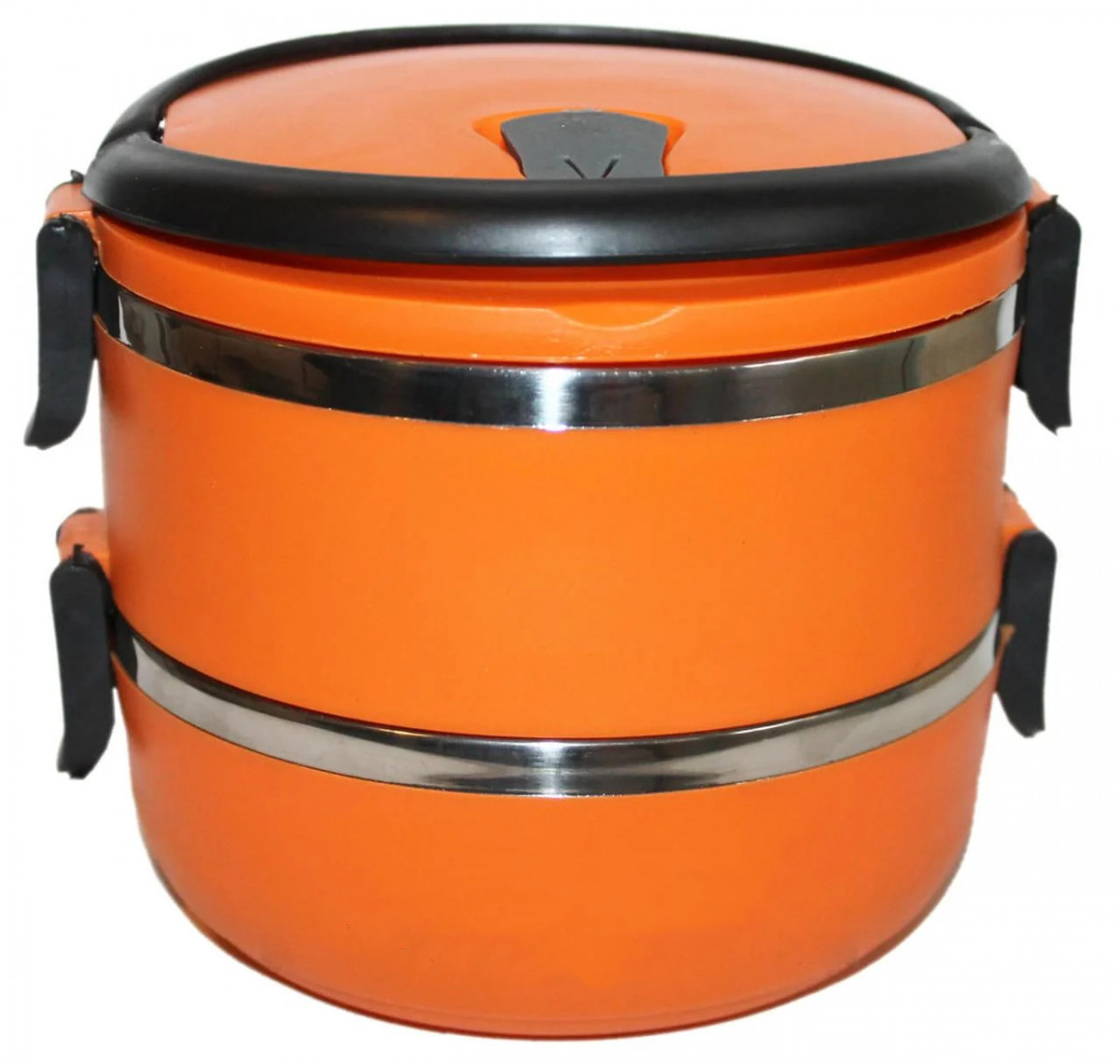

Ланч-бокс 1 л оранжевый Henks (LB-010-orange-mg)