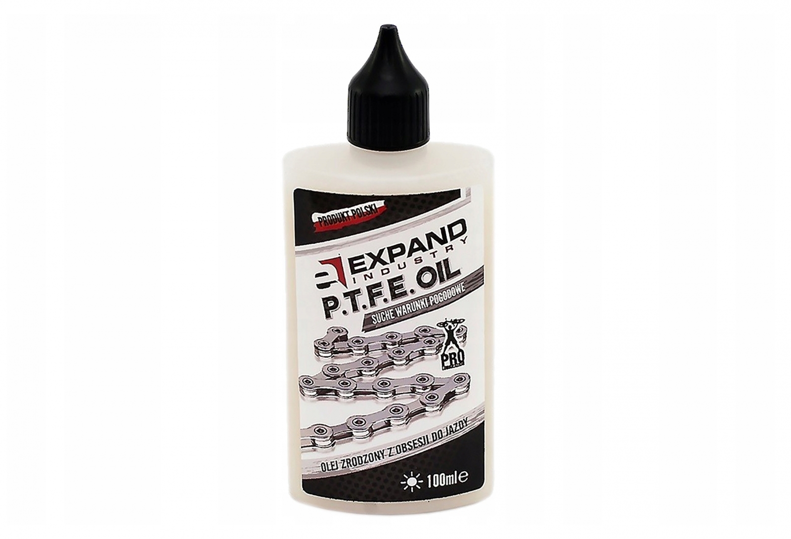 

Смазка для цепи EXPAND Chain P.T.F.E. oil для сухой погоды 100ml