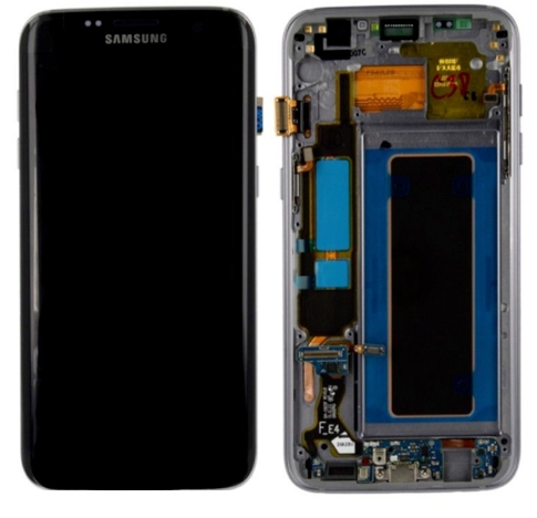 

Дисплей для Samsung Galaxy S7 Edge G935F (сервисный модуль) (с рамкой) Black