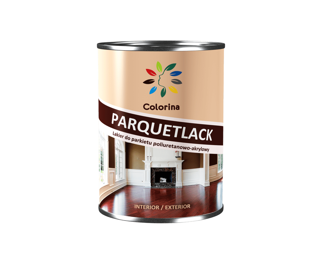 

Лак паркетный Colorina полиуретан-акриловый Parquetlack 2.5л шелковисто-матовый (8023)