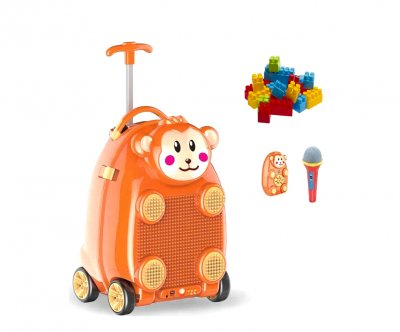 

Чемодан караоке Baobei Kids Monkey (SGANTSCMO1)