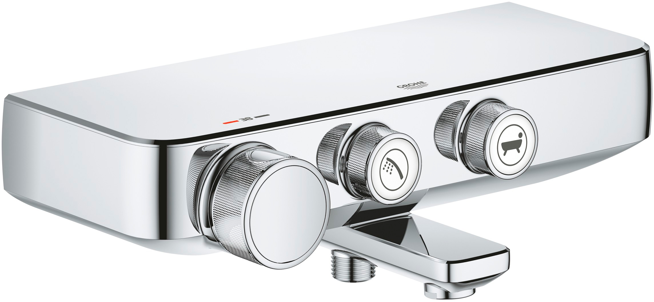 

Смеситель для ванны GROHE GRT SmartControl 34718000