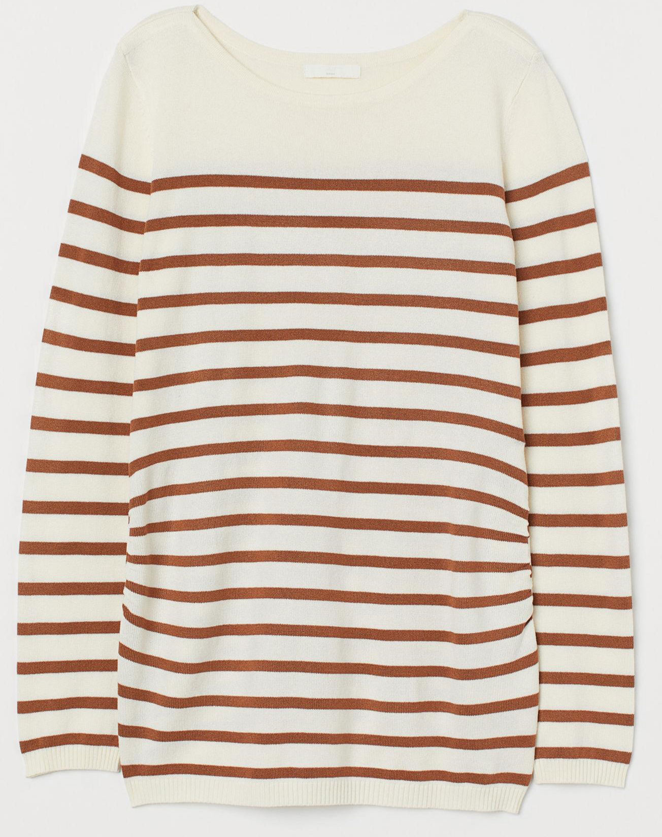 

Джемпер H&M XAZ177683RWML L Бежевый с коричневым