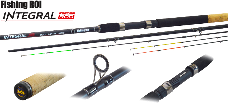 

Удилище Fishing Roi Integral Feeder 3.30 м до 120 г 3+3 (615-18-330)