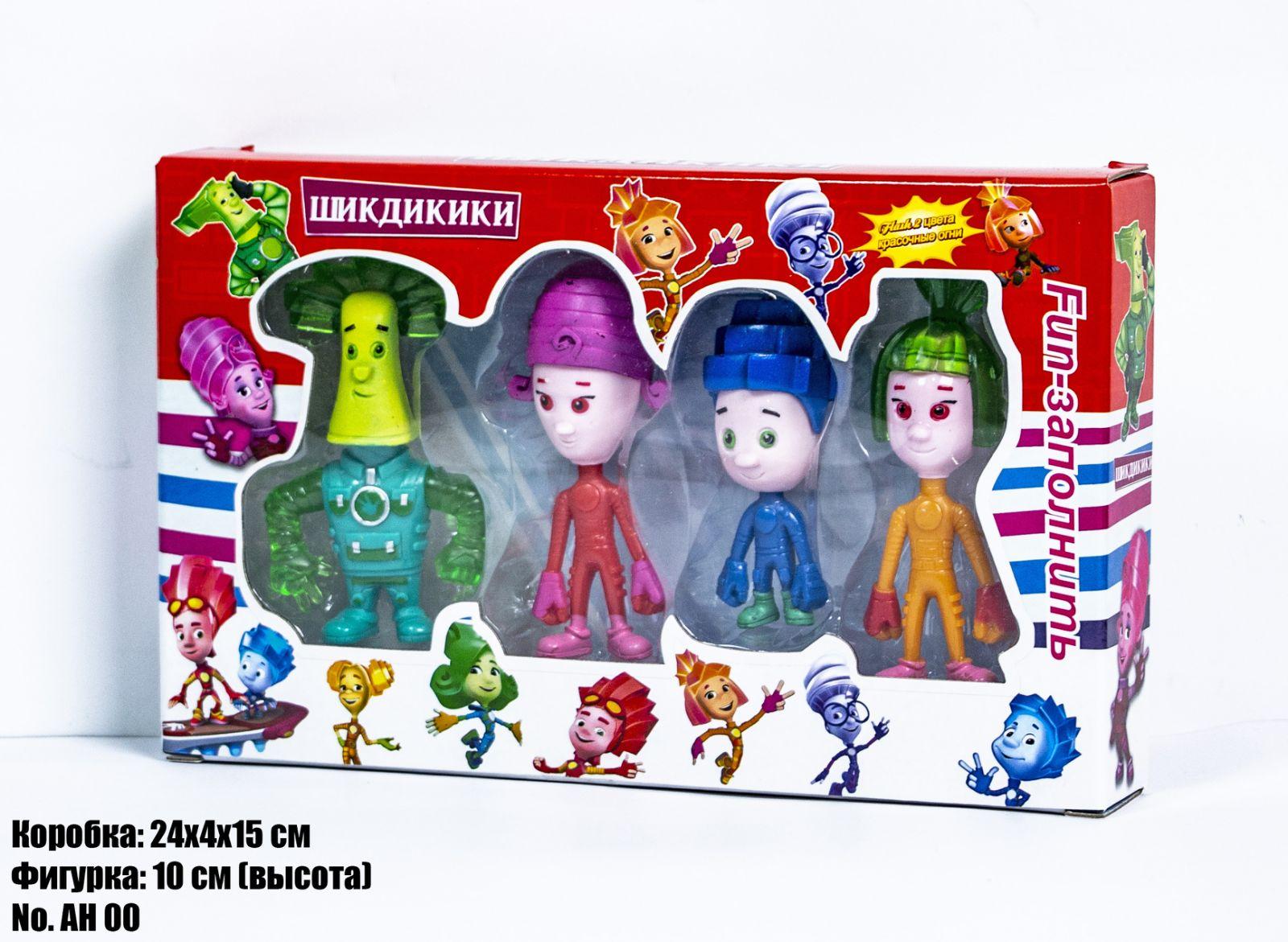 

Набор игровых фигурок ФИГУРКИ ФИКСИКИ AH00