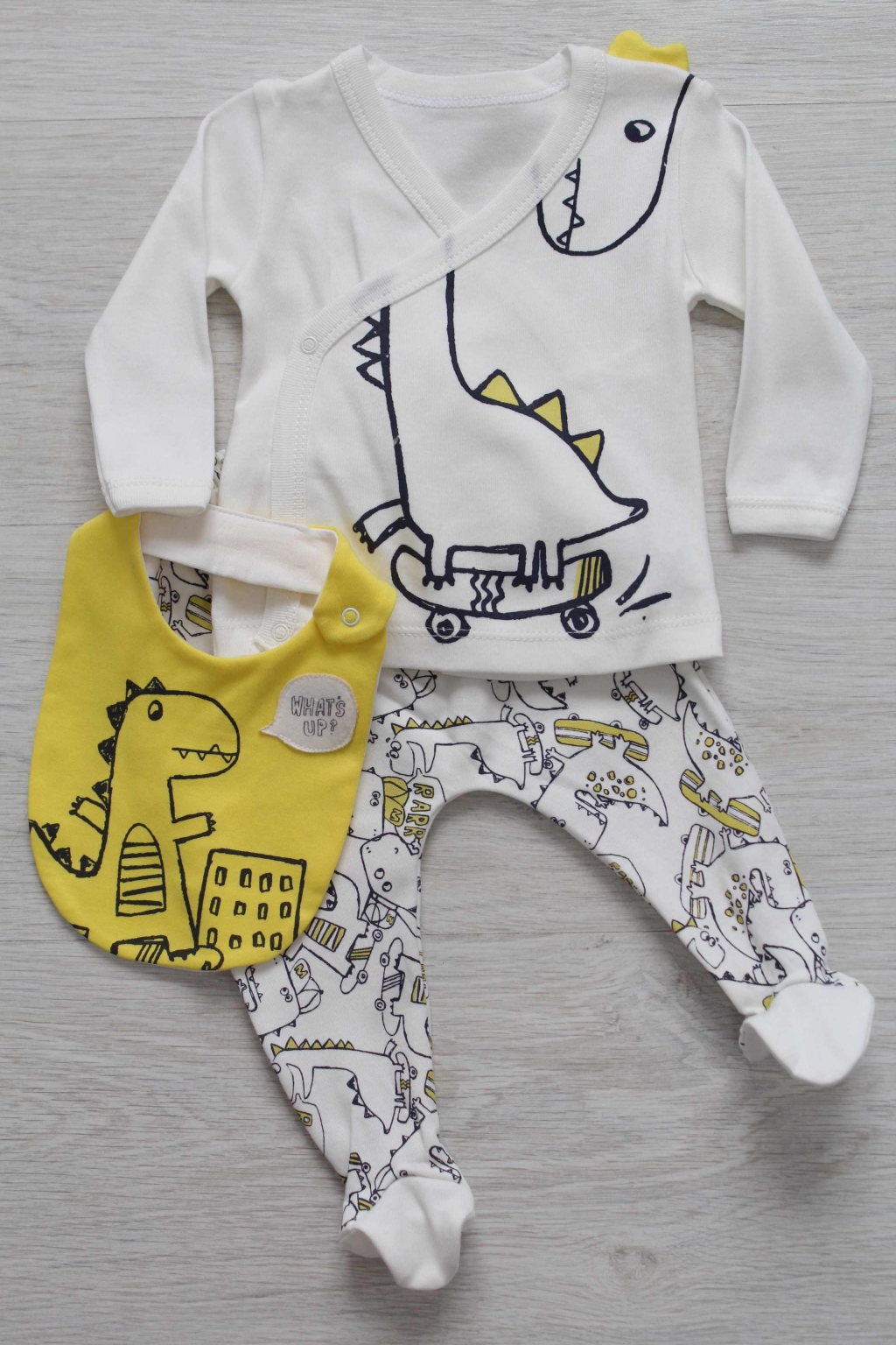 

Набор MYMIO baby 50 см Желтый (2558000227692)