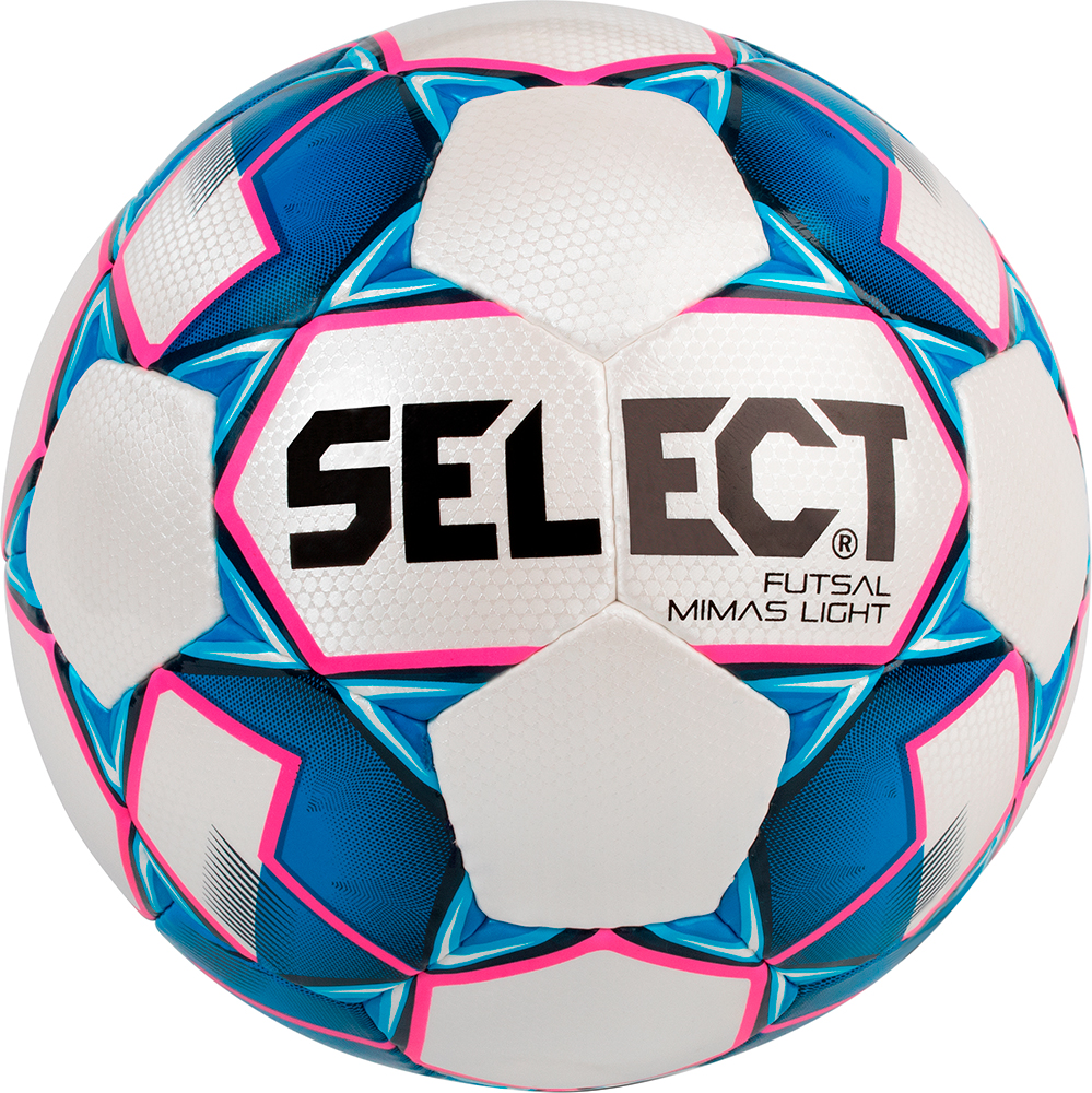 

Мяч футзальный Select Futsal Mimas Light New White/Blue (5703543187065)