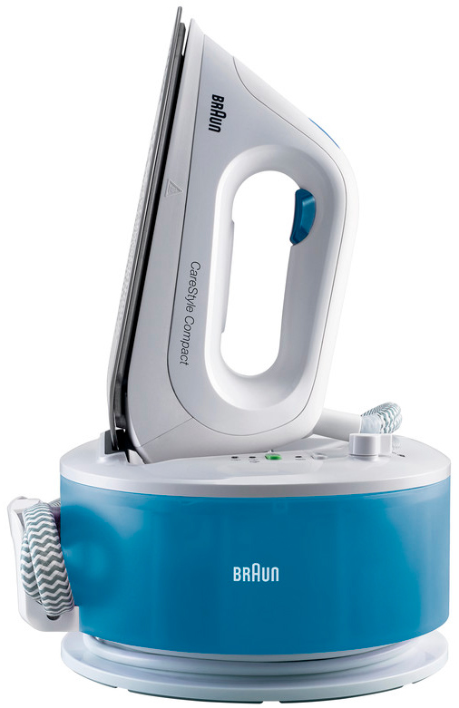 

Утюг с парогенератором Braun Care Style Compact IS 2043 Mini