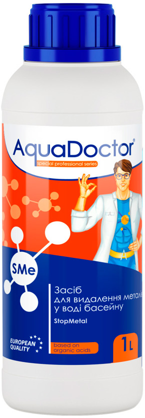 

Средство для удаления металлов AquaDoctor SMe StopMetal 1 л