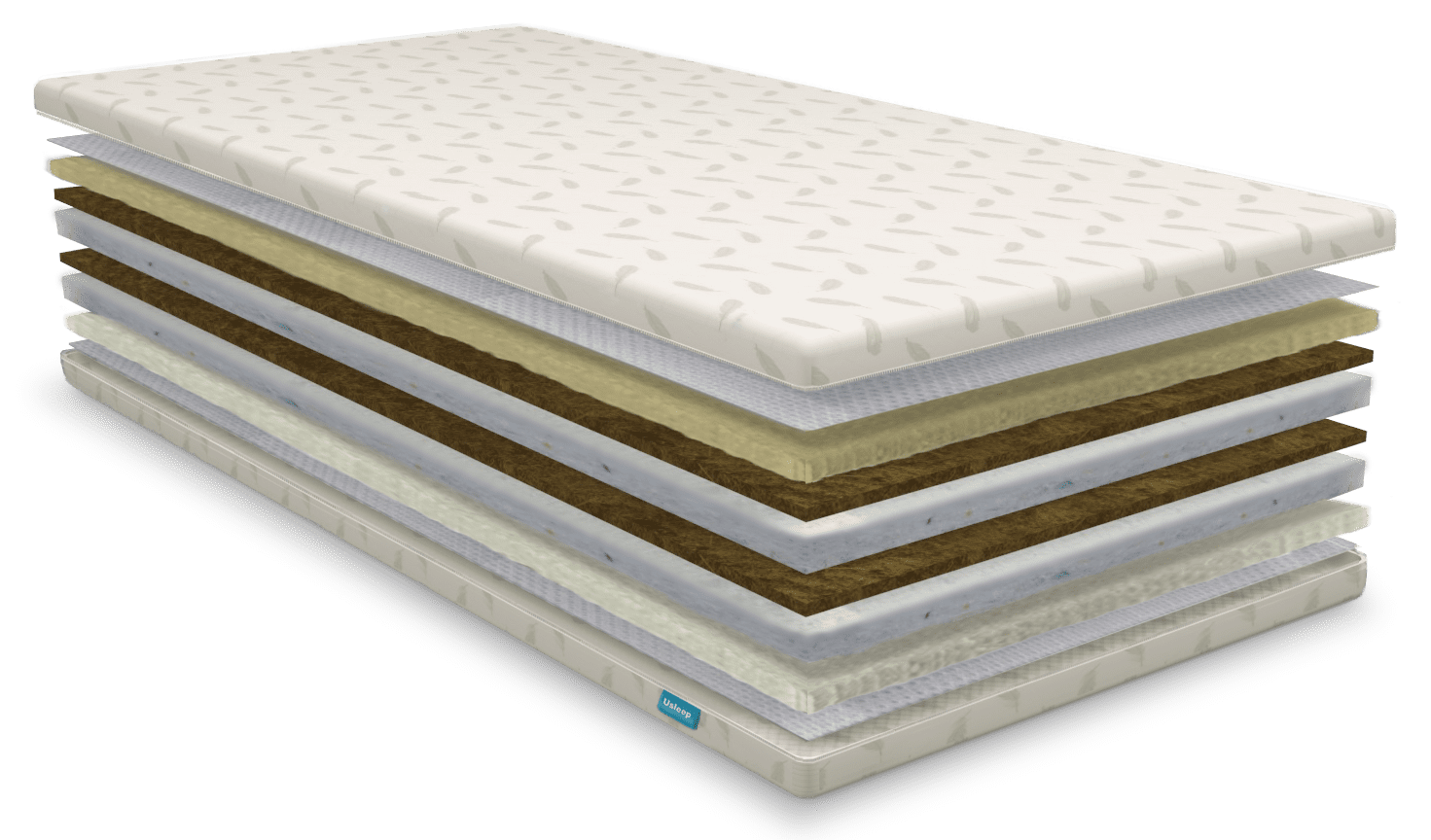 

Футон USLEEP SleepRoll Luxe Kokos Зима/Лето 120x190 (19082018-144)