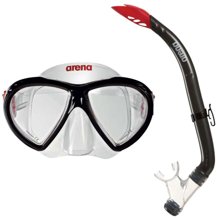 

Набор Arena Sea Discovery 1E391-055 2 Jr Mask + Snorkel (3468335394602)