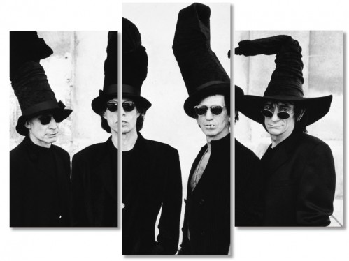 

Модульная картина IDEAPRINT Rolling stones V-10170 90x70 см