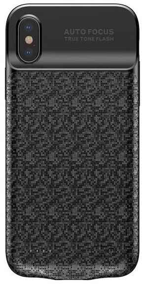 

Чехол Baseus Plaid Battery Case 3500mAh (ACAPIPHX-BJ01) for iPhone X/iPhone Xs Black